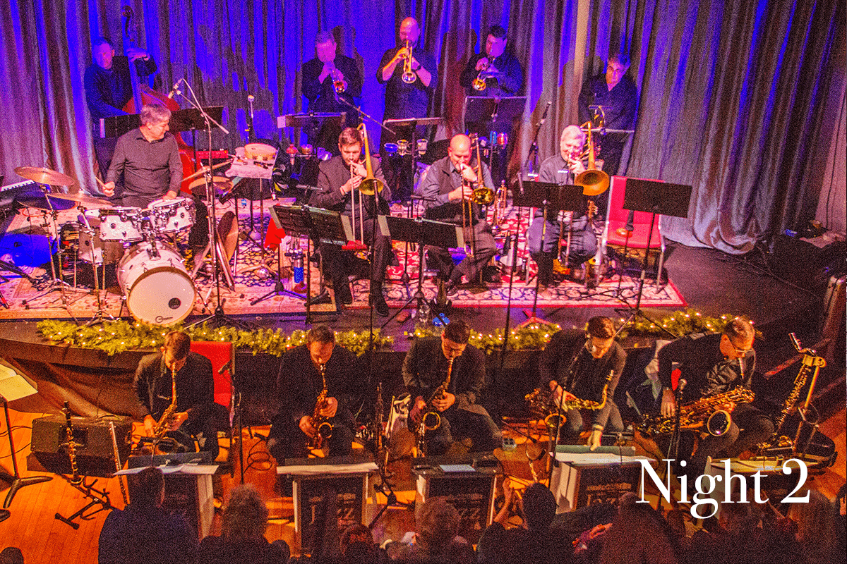 Portland Jazz Orchestra Holiday Show - NIGHT 2 - One