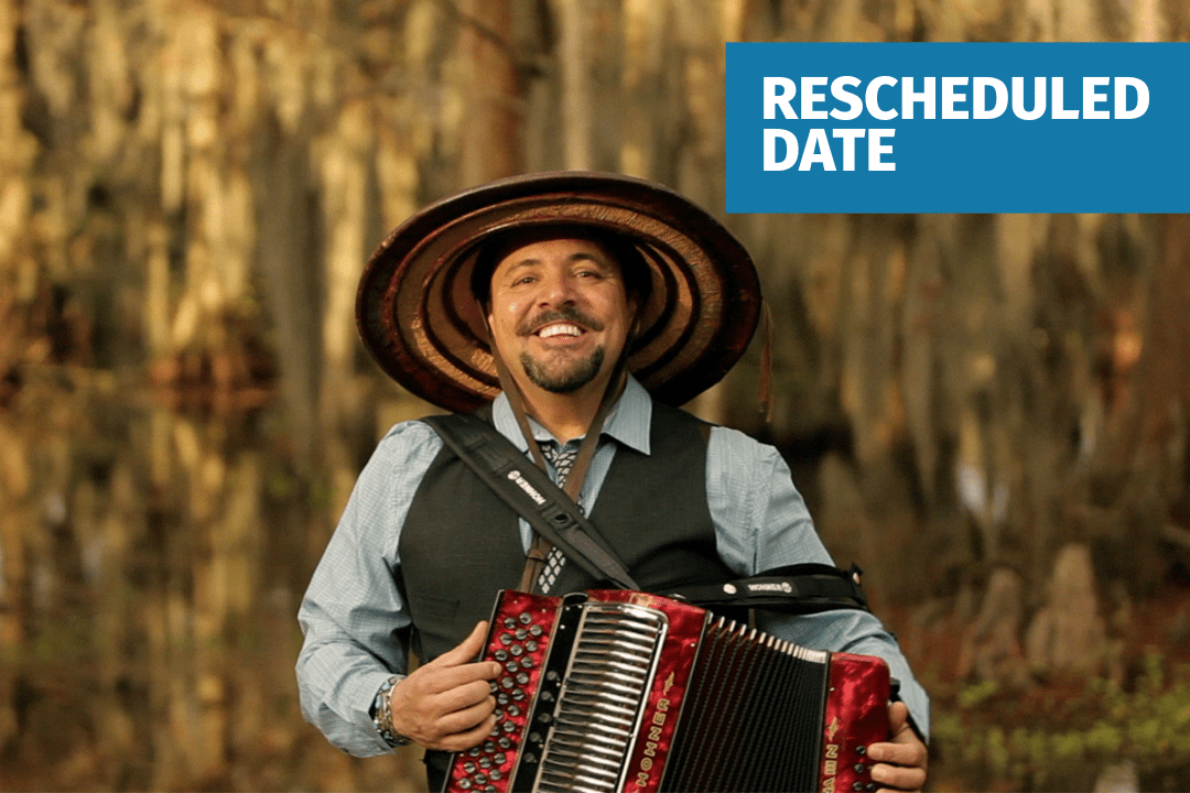 Terrance Simien & The Zydeco Experience (rescheduled from 2/20