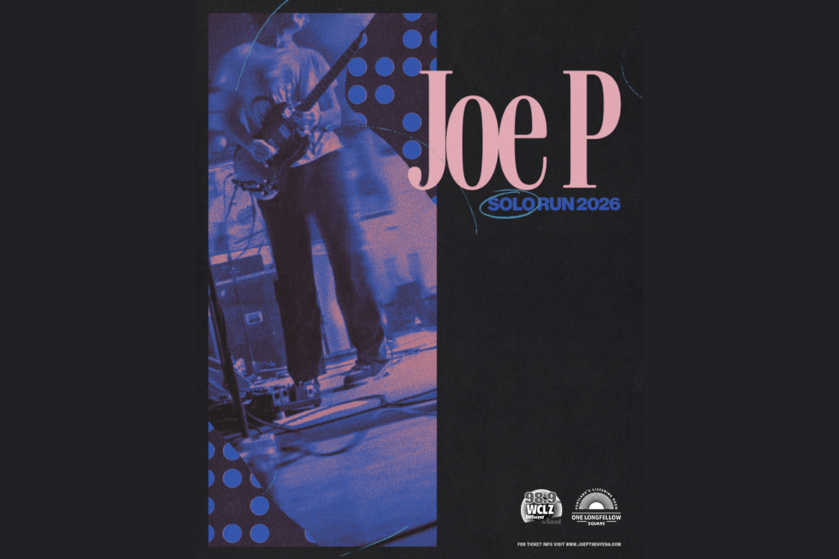 98.9 WCLZ presents: Joe P - One Longfellow Square