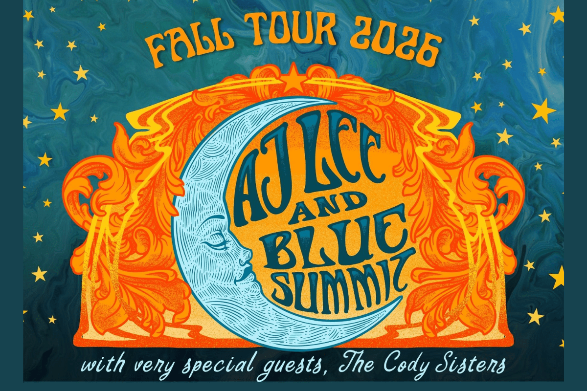 AJ Lee & Blue Summit with special guests The Cody Sisters - One