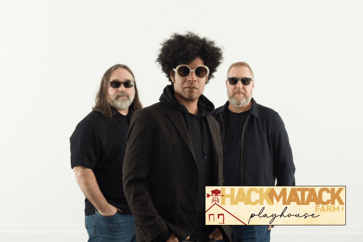 コンサートパンフ OLS presents: Melvin Gradiz Band at Hackmatack Playhouse - One