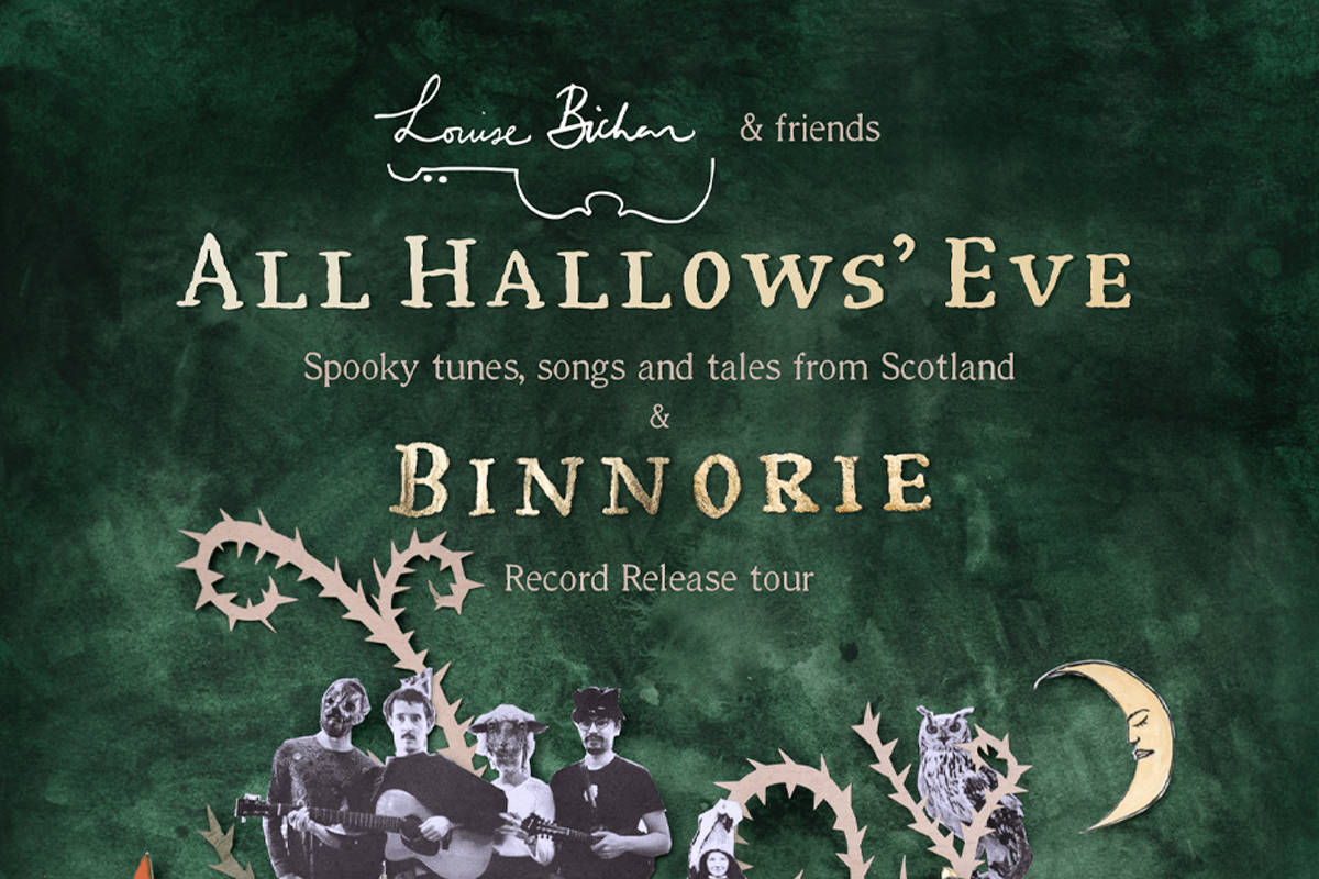 All Hallows’ Eve: Spooky Tunes, Songs and Tales from Scotland