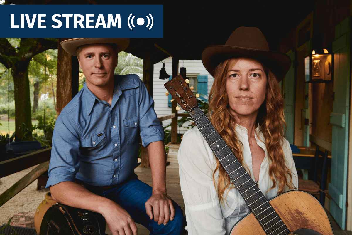 Caleb Klauder & Reeb Willms Band LIVESTREAM