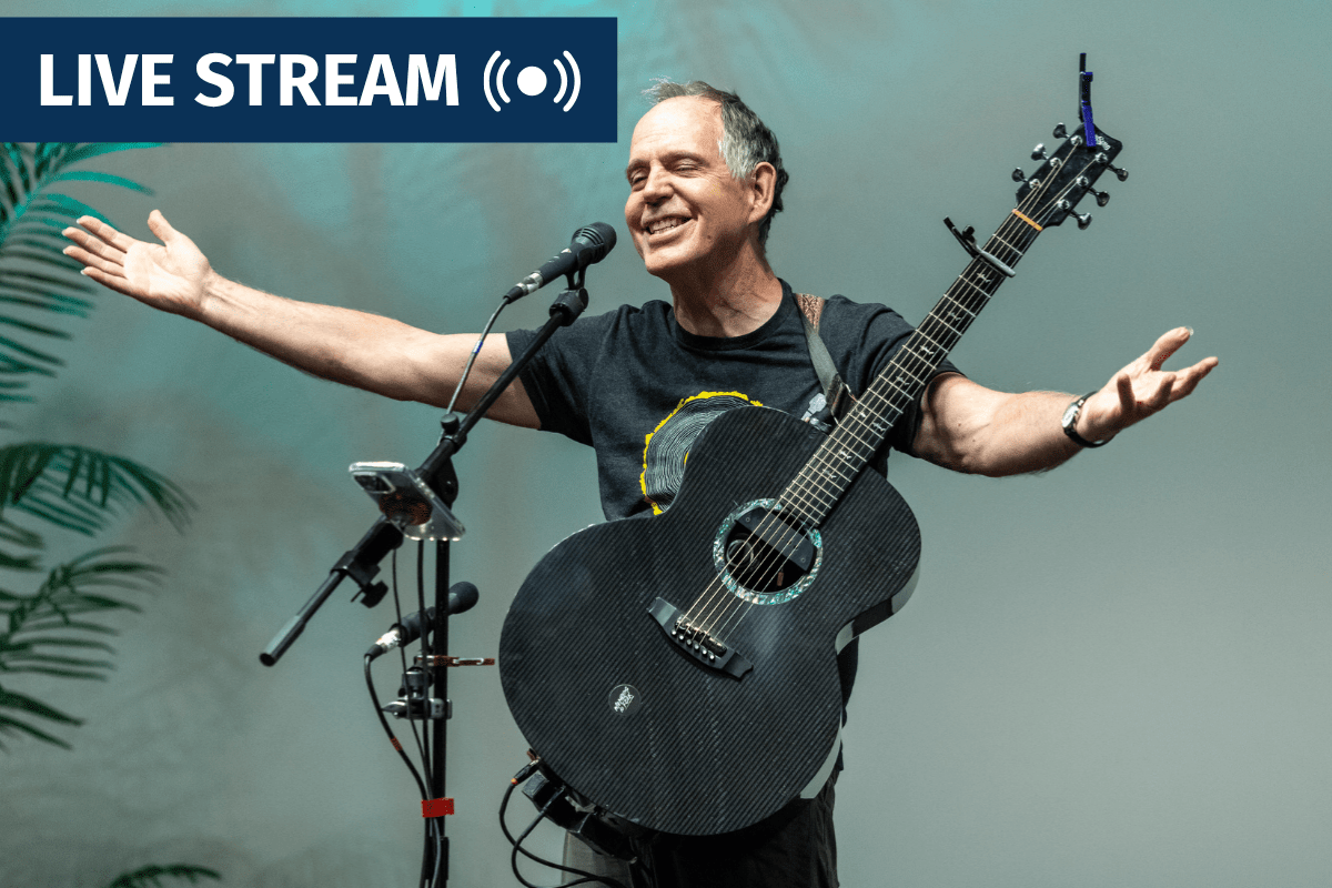 David Wilcox LIVESTREAM